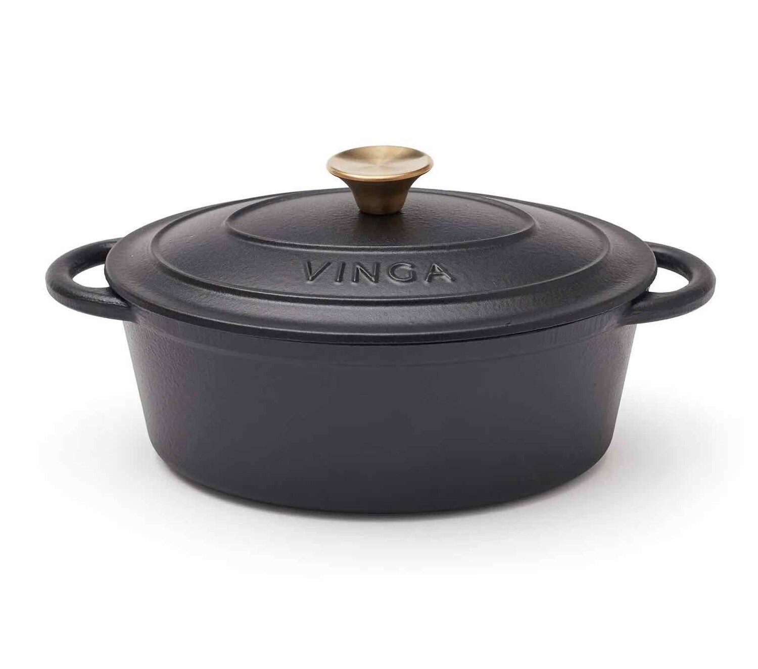 Monte gietijzeren pan, 3,5 L
