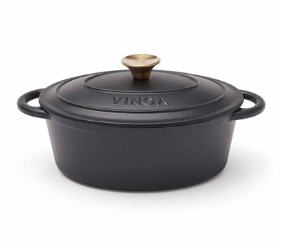 Monte gietijzeren pan, 3,5 L