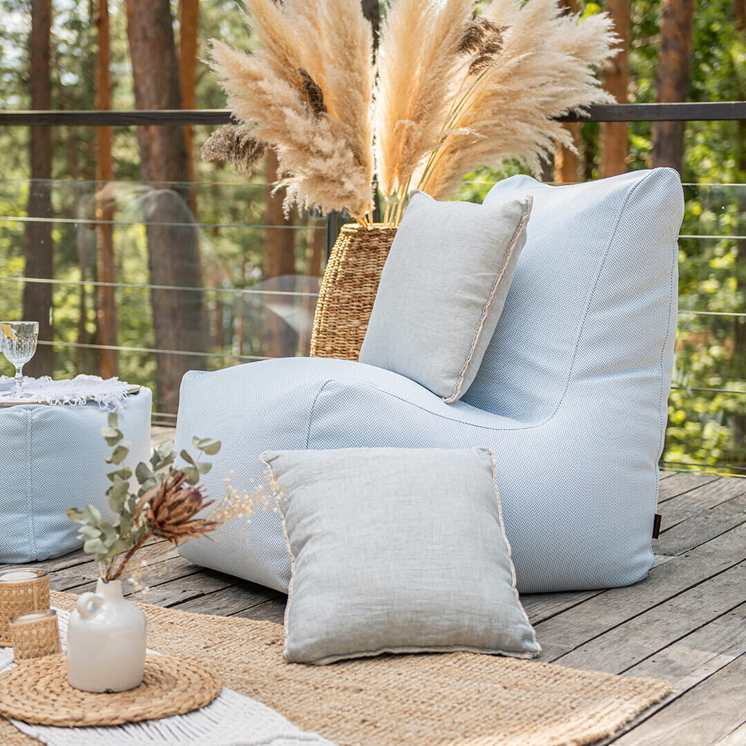 Bean Bag Seat Canaria