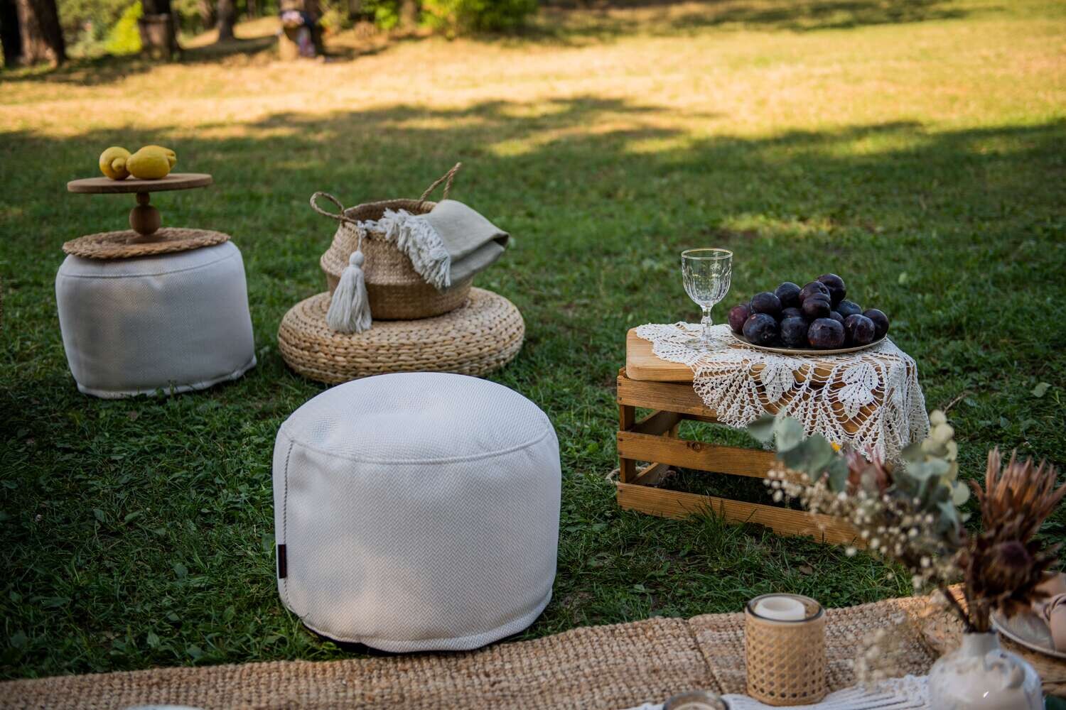 Mini bean bag Canaria