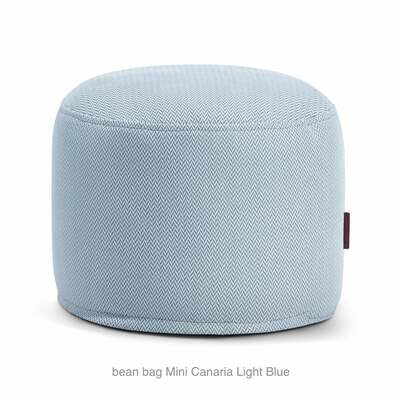 Mini bean bag Canaria, kleur: Light Blue