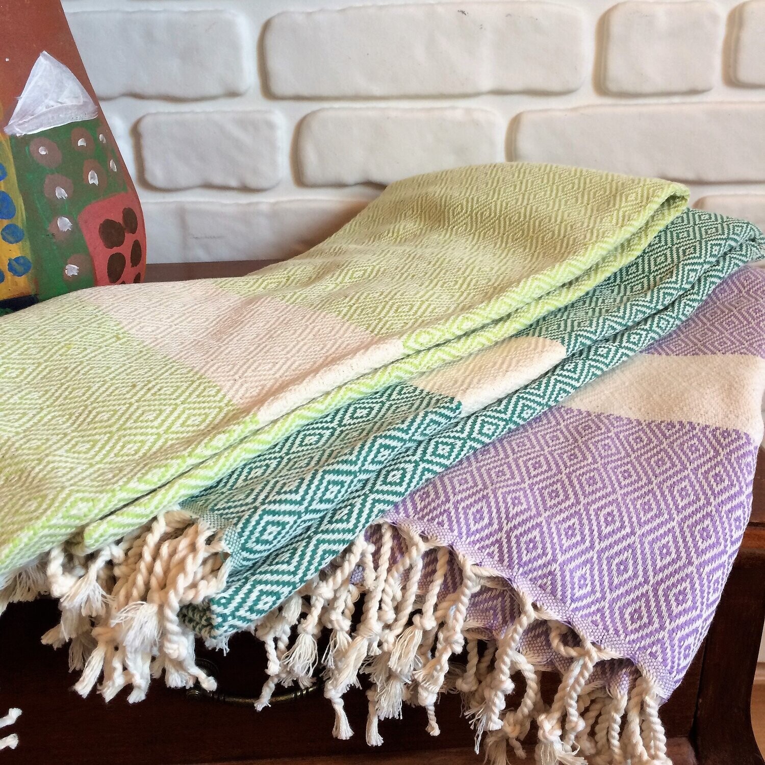 Turkse handdoek &quot;Kuşadasi&quot;