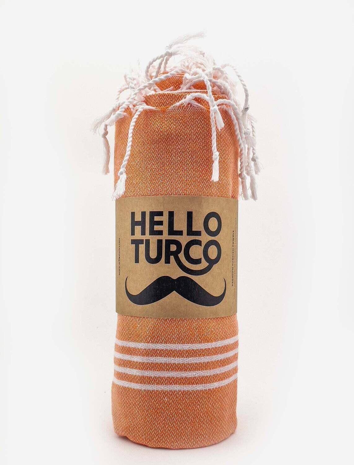 Beach Boys Blood Orange Turkish Towel