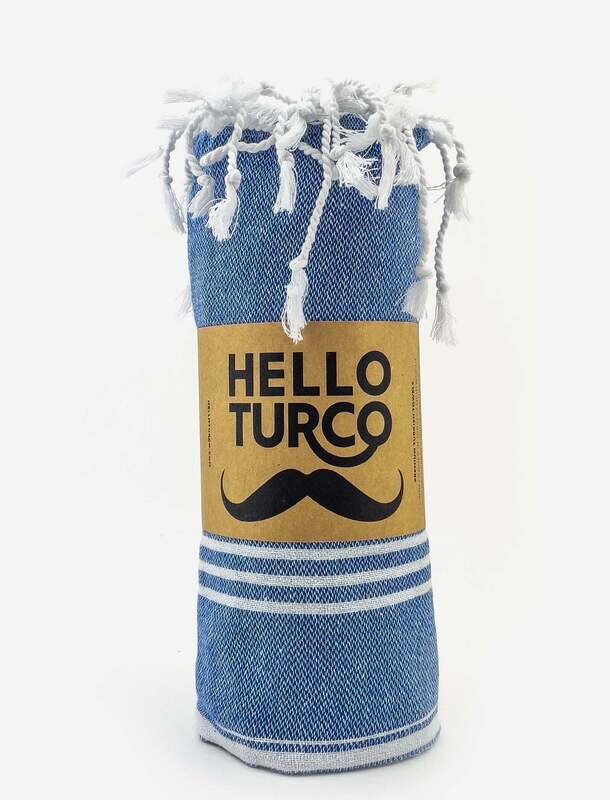 Beach Boys Blue Turkish Towel