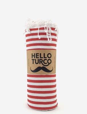 Stripe-tease Turkish Towel