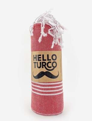 Beach Boys Red Turkish Towel