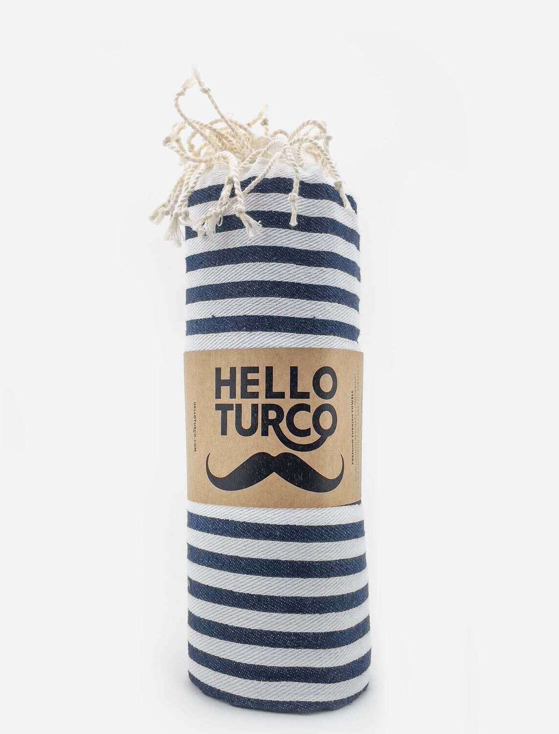 French Kiss Turkish Towel