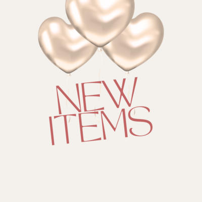 New items