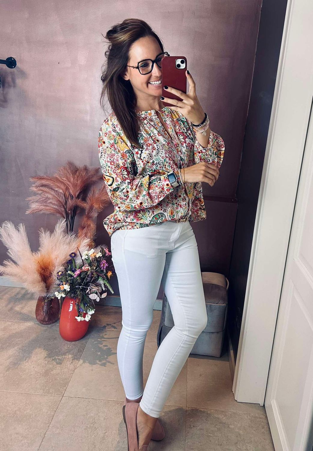 Colorful Blouse