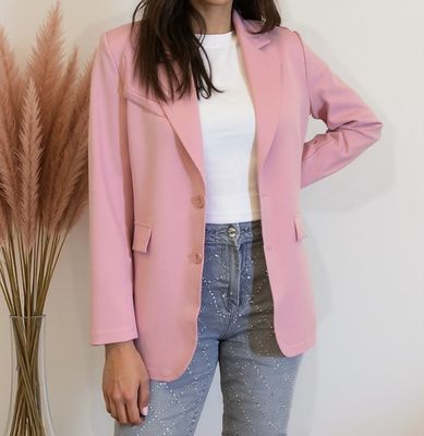 blazer pink