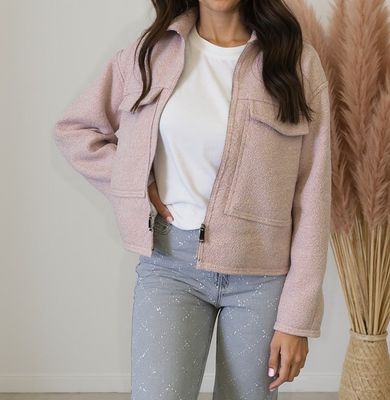 pink jasje