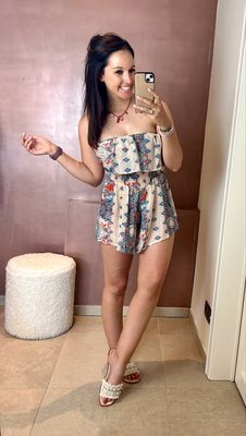 Boho Sunset Playsuit