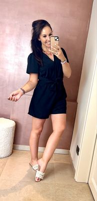 Midnight Mood Playsuit