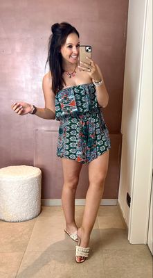 Tropical Bloom Playsuit