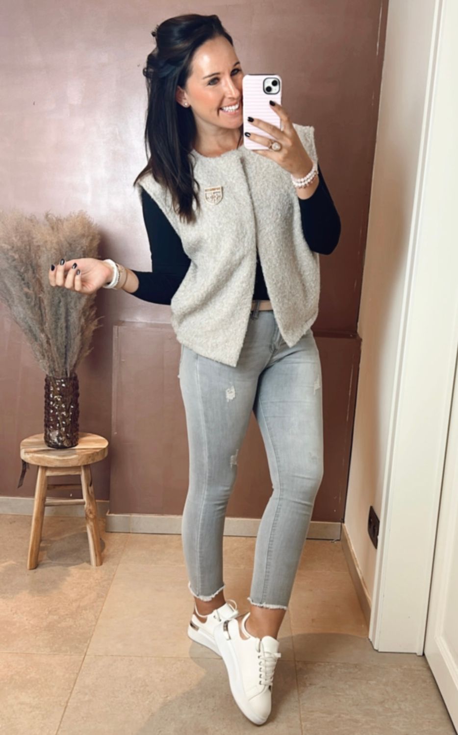 Bodywarmer grey