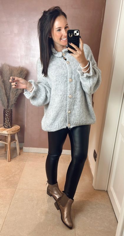 Cozy Chic Oversized Knit