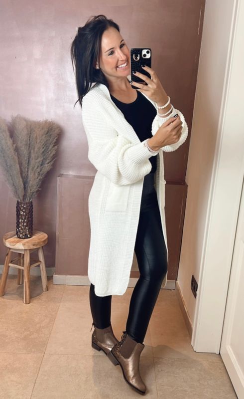 Cozy Chic Long Cardigan