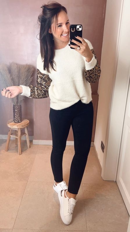 Sweater Wild Touch