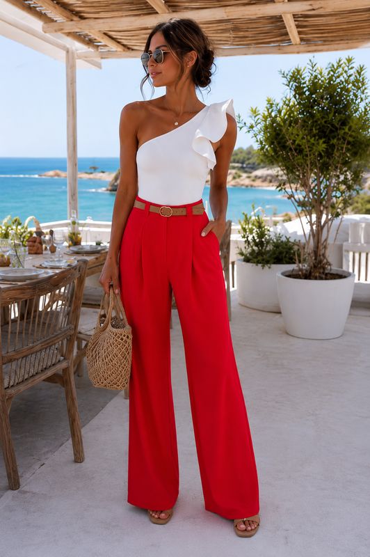 Pantalon Red ❤️