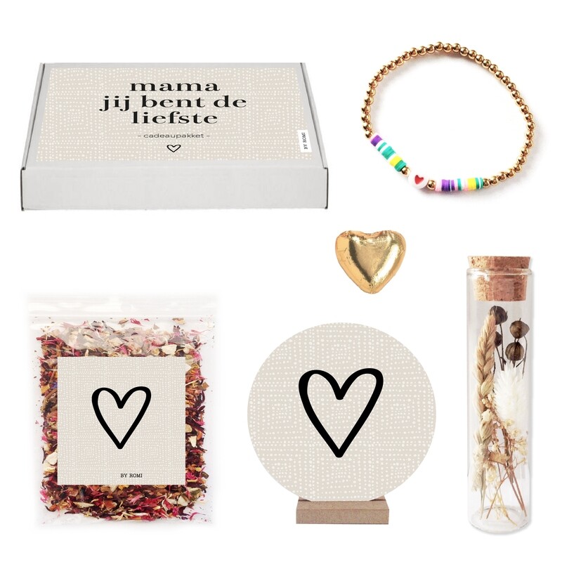 Cadeaupakket / Mama jij bent de liefste