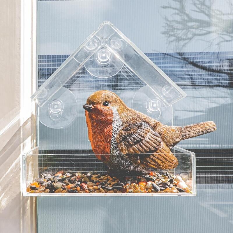 Transparant Vogelhuis