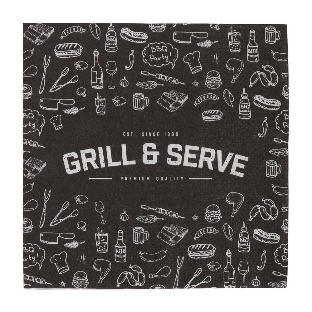 Servetten Grill & Serve /16