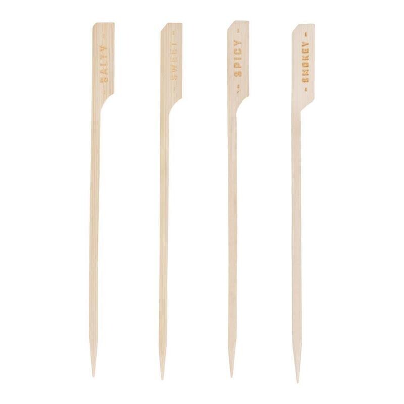 Houten BBQ Spiesjes