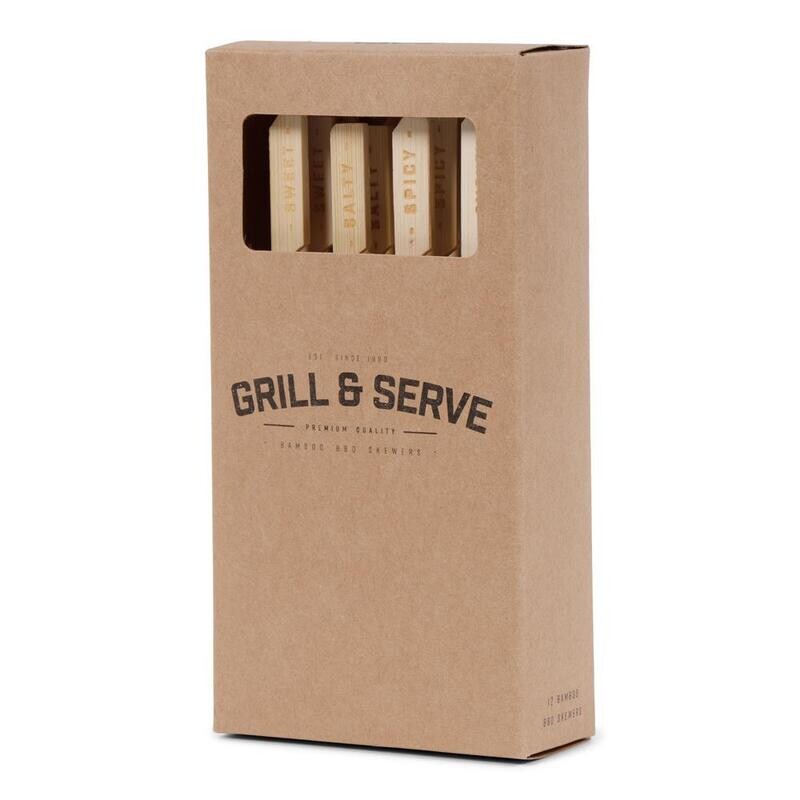 Houten BBQ Spiesjes