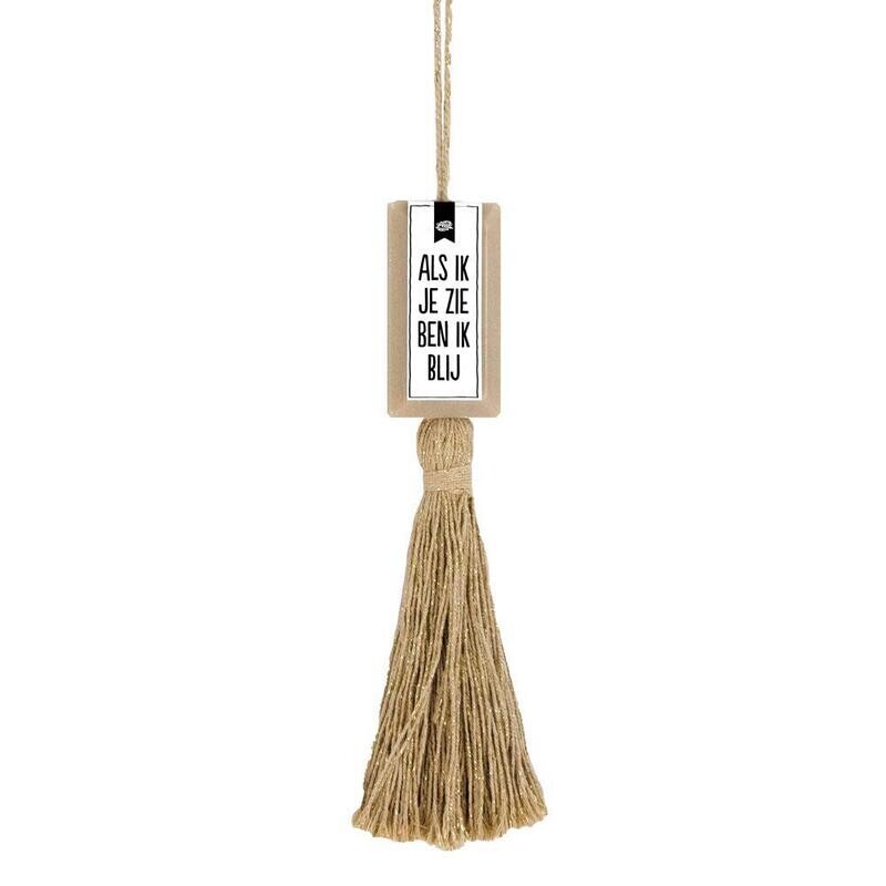 Zeepketting - Kraft - Als Ik Je Zie Ben Ik Bl