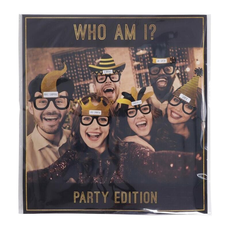 &#39;Wie Ben Ik&#39; Spel Party