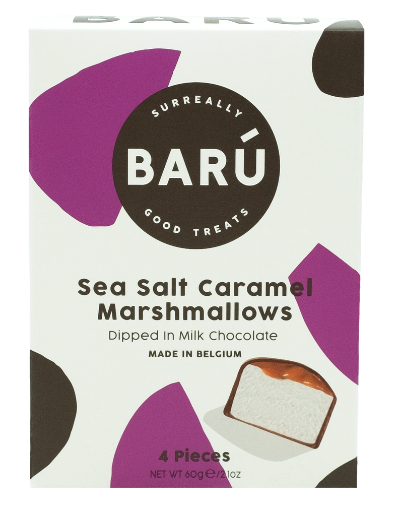 Marshmallows 60G Melk Chocolade Zeezout Caram