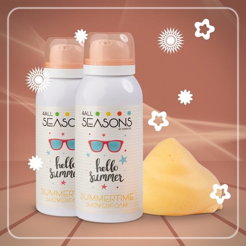 Shower Foam Summer Time 100ml