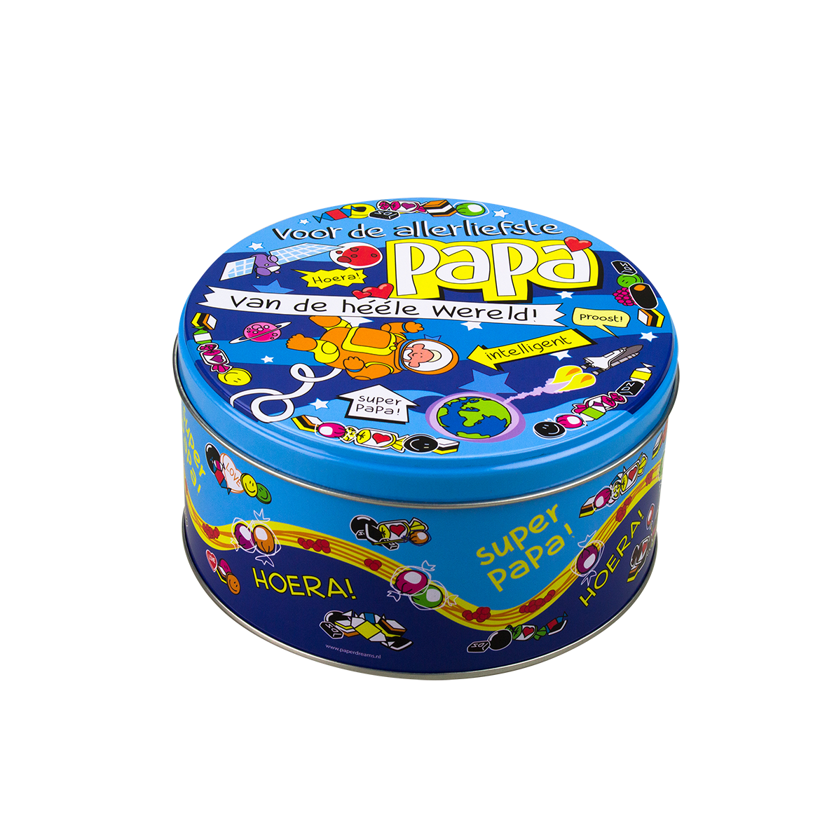 Snoeptrommel - Papa Multi colour