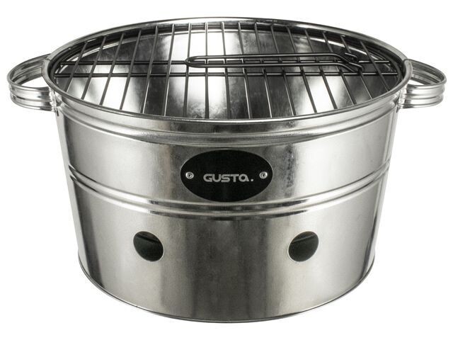 BBQ bucket 41x35x20cm Metaal