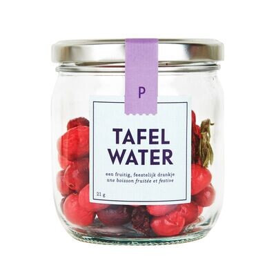 Tafelwater Refill Cranberry Kers En Rozemarij