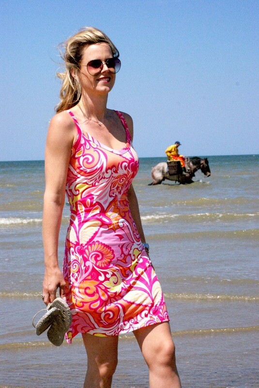 Lisa Kleed kort fijne bretel