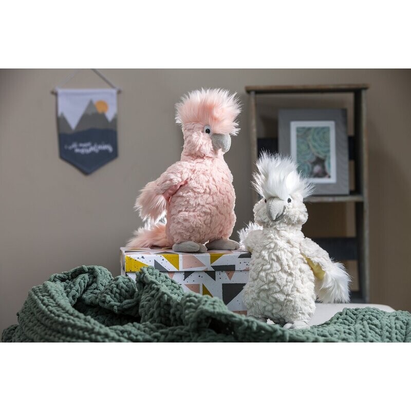 Putty Cockatoo