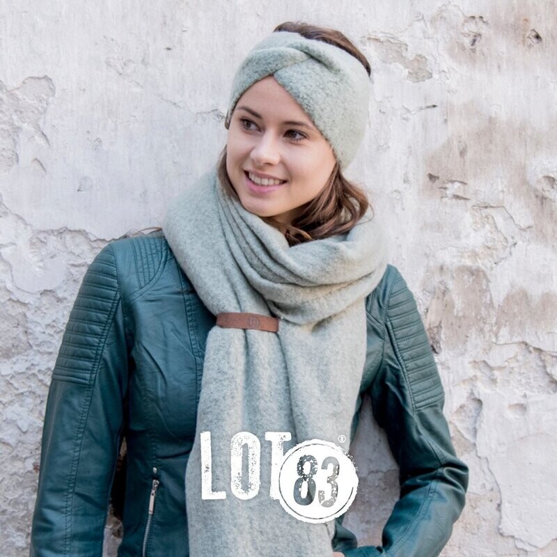 Sjaal Fem Licht Groen