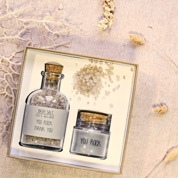SPA GIFTBOX - YOU ROCK, THANK YOU - FIG'S DELIGHT
