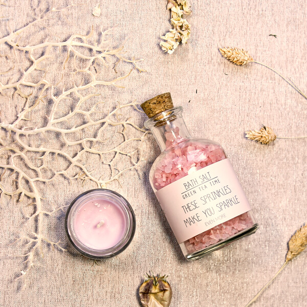 SPA GIFTBOX - THESE SPRINKLES MAKE YOU SPARKLE - GREEN TEA TIME