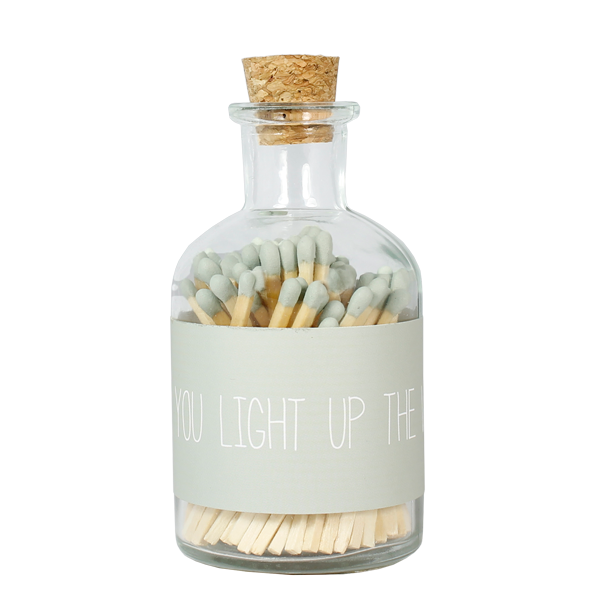 GROEN - YOU LIGHT UP THE WORLD