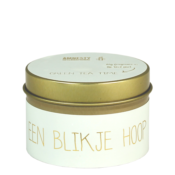 SOJAKAARS XS - EEN BLIKJE HOOP