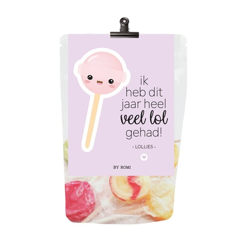 Lollies / Ik heb dit jaar heel veel lol gehad / Paars