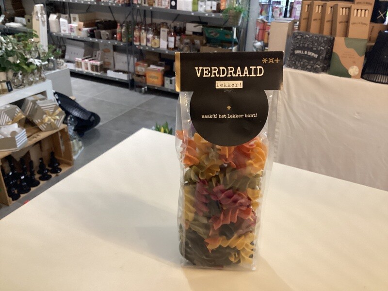 Pasta “Verdraaid lekker”