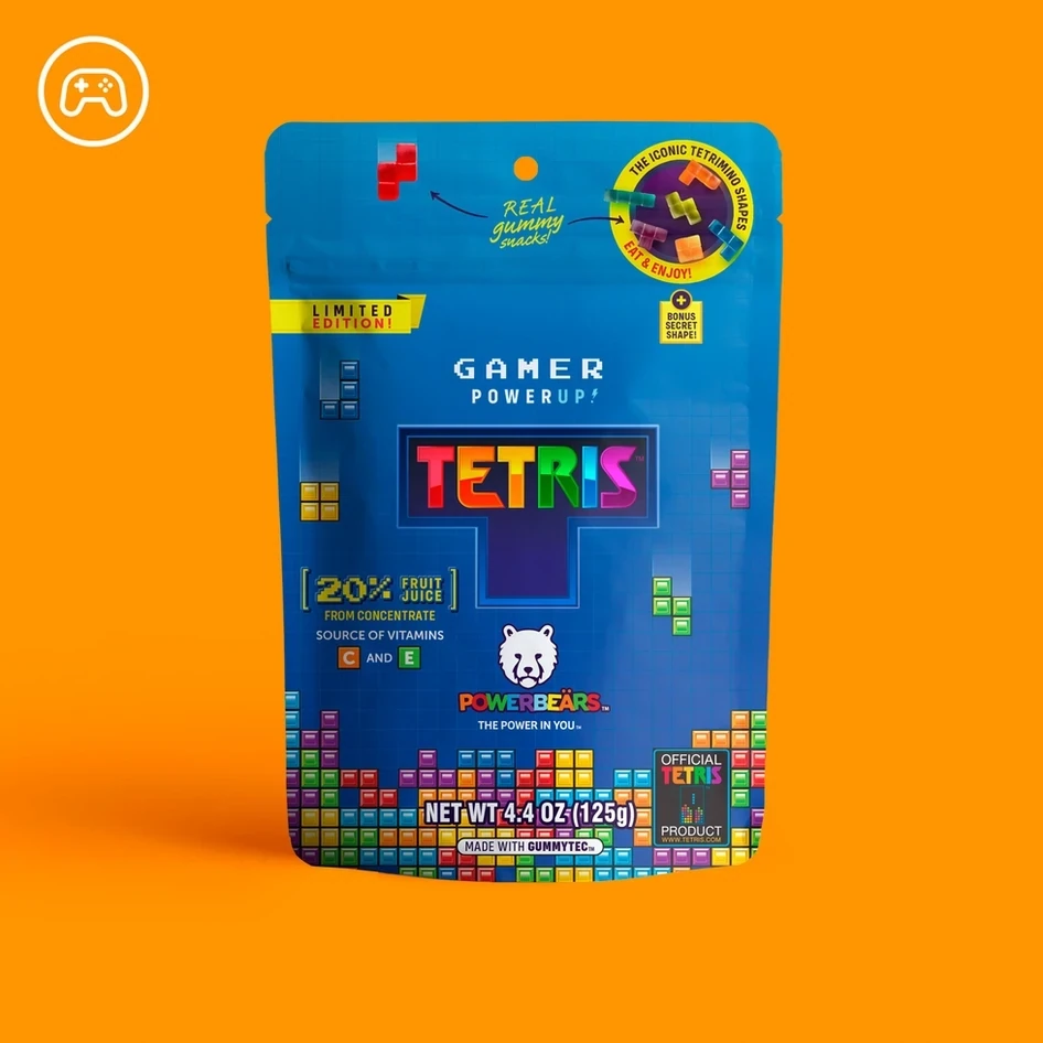 Powerbears Gummy Tetris