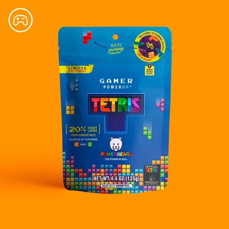 Powerbears Gummy Tetris 50gr
