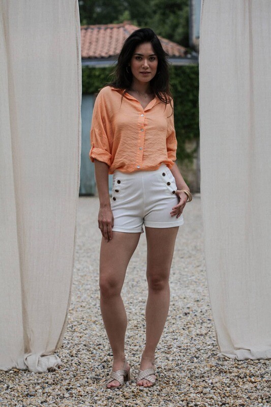 Effen blouse