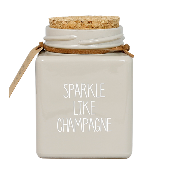 SOJAKAARS - SPARKLE LIKE CHAMPAGNE - GEUR: FIG&#39;S DELIGHT