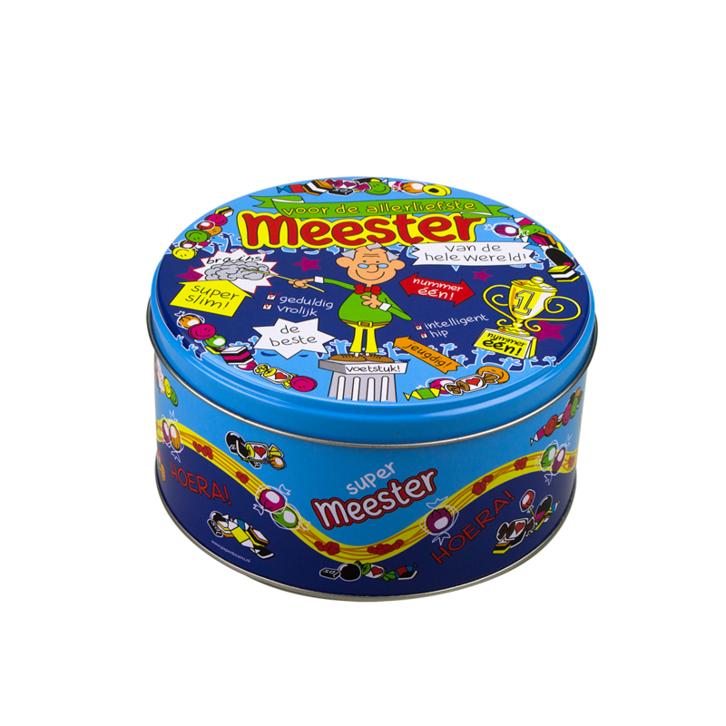 Snoeptrommel - Meester Multi colour