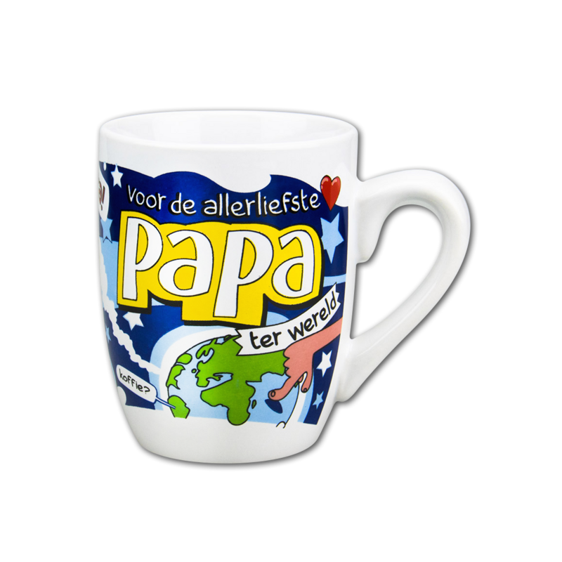Cartoonmok Papa Multi colour